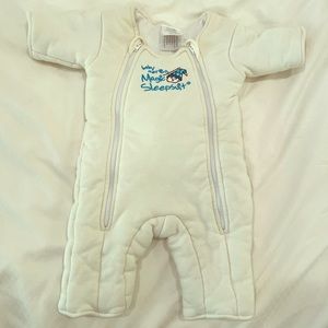 Baby Merlin’s magic Sleepsuit